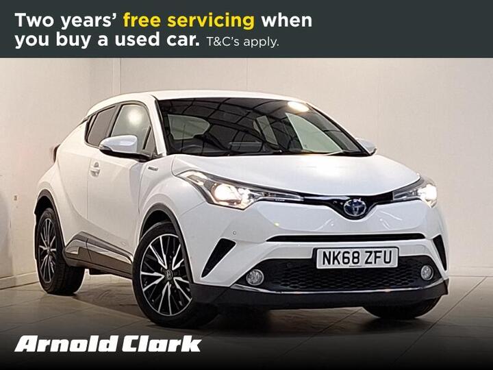 Toyota C-HR 1.8 VVT-h Excel CVT Euro 6 (s/s) 5dr