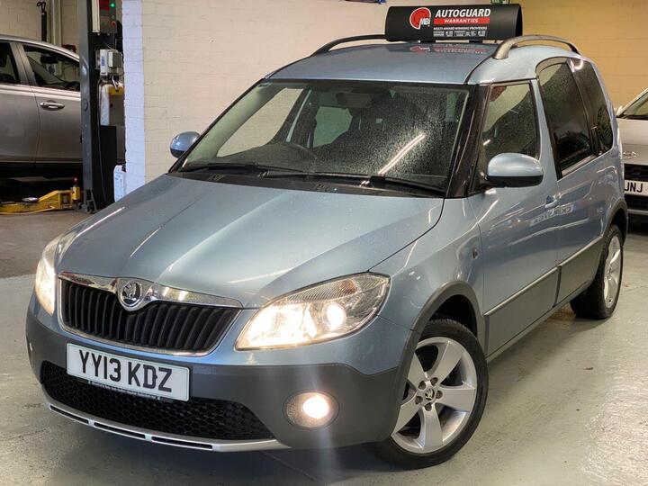Skoda ROOMSTER 1.6 TDI Scout Euro 5 5dr