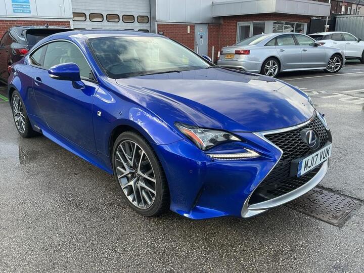 Lexus RC 2.5 300h F Sport CVT Euro 6 (s/s) 2dr