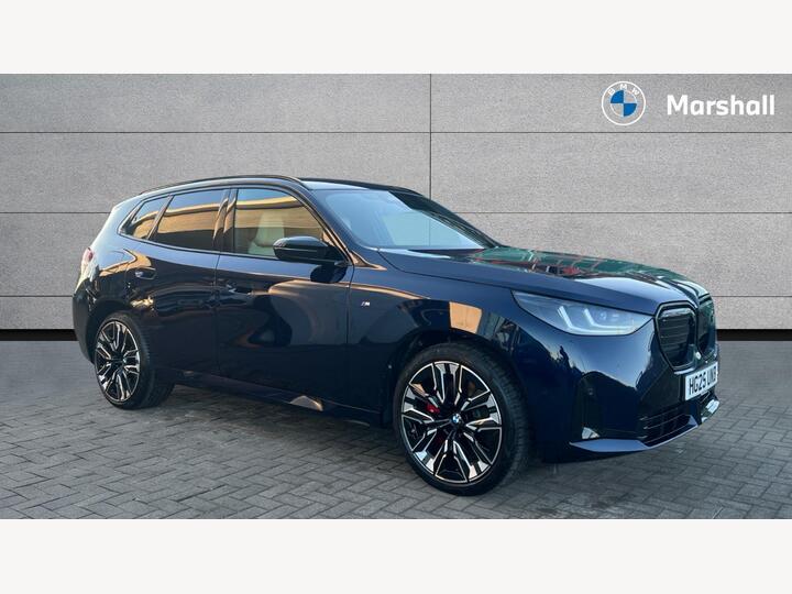 BMW X3 3.0 M50i MHT Auto XDrive Euro 6 (s/s) 5dr