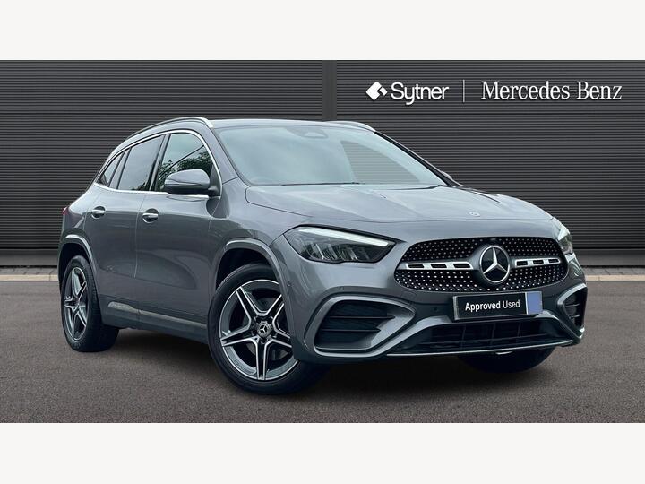 Mercedes-Benz GLA 2.0 GLA200d AMG Line (Premium) 8G-DCT Euro 6 (s/s) 5dr