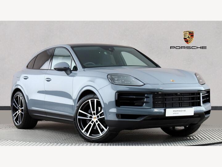Porsche CAYENNE 3.0T V6 TiptronicS 4WD Euro 6 (s/s) 5dr