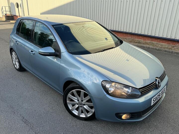 Volkswagen Golf 2.0 TDI GT Euro 5 5dr
