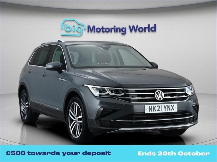 Volkswagen Tiguan 1.5 TSI Elegance DSG Euro 6 (s/s) 5dr