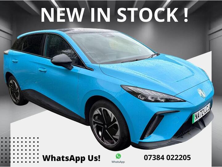 MG MG4 64kWh Trophy Long Range Auto 5dr