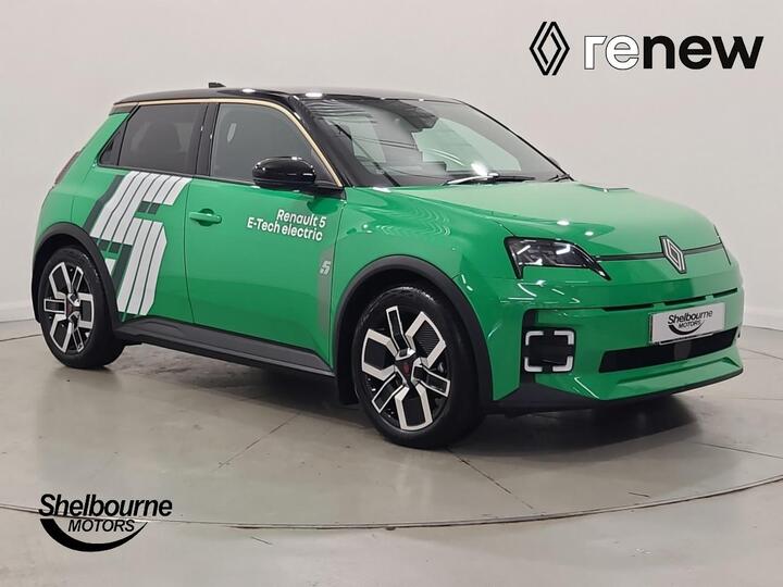 Renault 5 E-Tech Electric Comfort Range 52kWh Techno Auto Comfort Range 52kWh Techno Auto 5dr Renault 5 E-Tech Electric Comfort Range 52kWh Techno Auto Comfort Range 52kWh Techno Auto 5dr