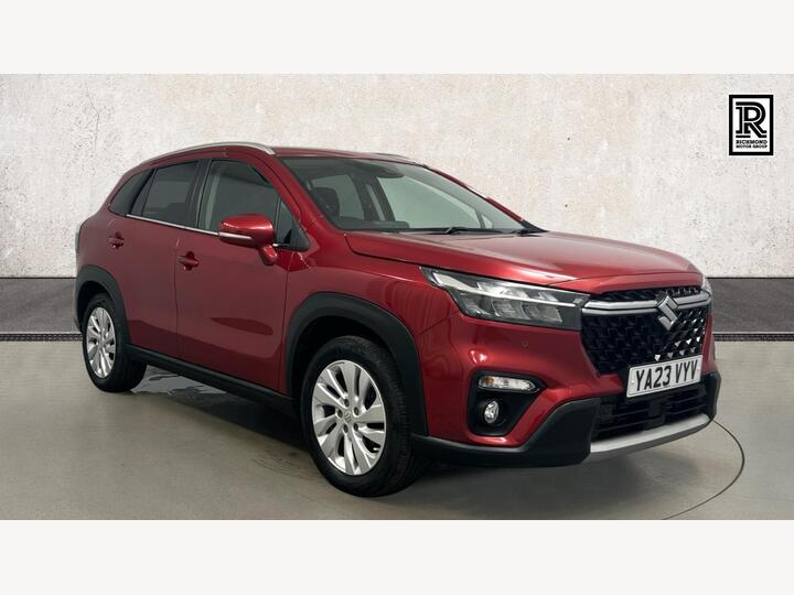 Suzuki S-Cross 1.4 Boosterjet MHEV Motion Euro 6 (s/s) 5dr