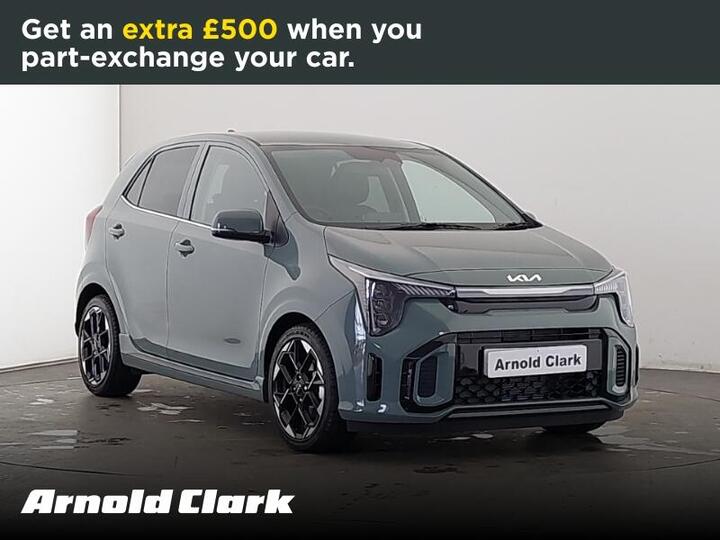 Kia Picanto 1.0 GT-Line AMT Euro 6 (s/s) 5dr