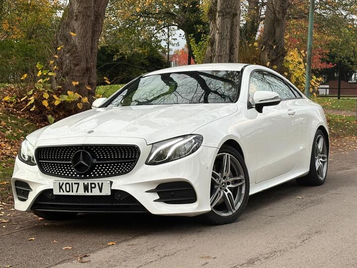 Mercedes-Benz E Class 2.0 E220d AMG Line G-Tronic+ Euro 6 (s/s) 2dr