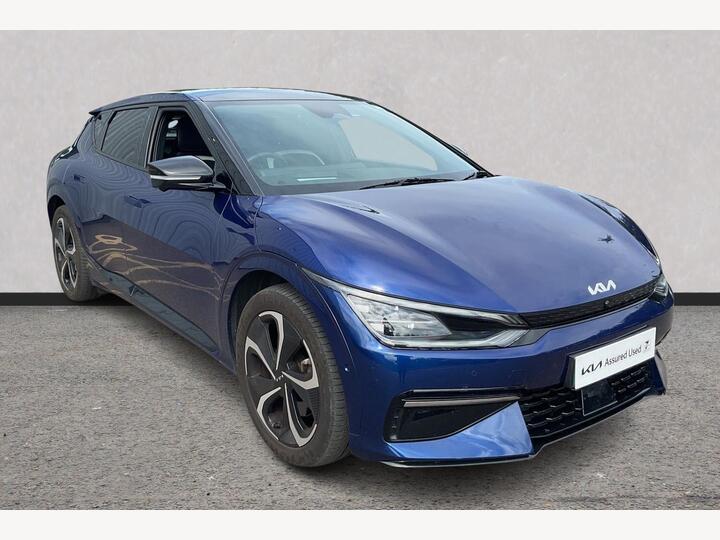 Kia EV6 77.4kWh GT-Line S Auto 5dr