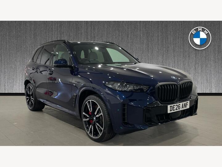 BMW X5 3.0 50e 25.7kWh M Sport Steptronic XDrive Euro 6 (s/s) 5dr