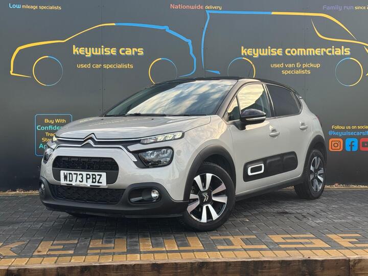 Citroen C3 1.2 PureTech PLUS Euro 6 (s/s) 5dr