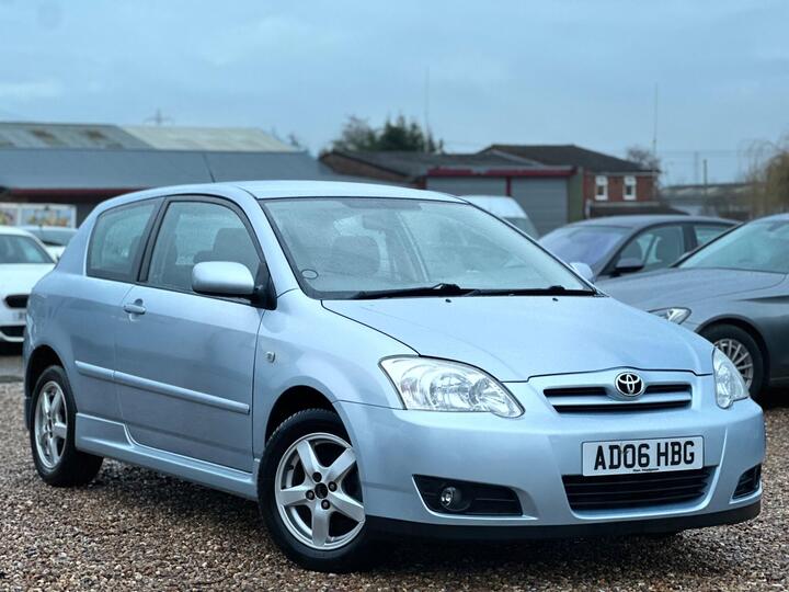 Toyota Corolla 1.4 VVT-i Colour Collection 3dr