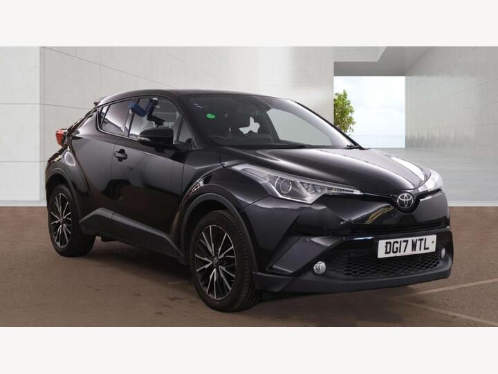 Toyota C-HR 1.2 VVT-i Excel Euro 6 (s/s) 5dr