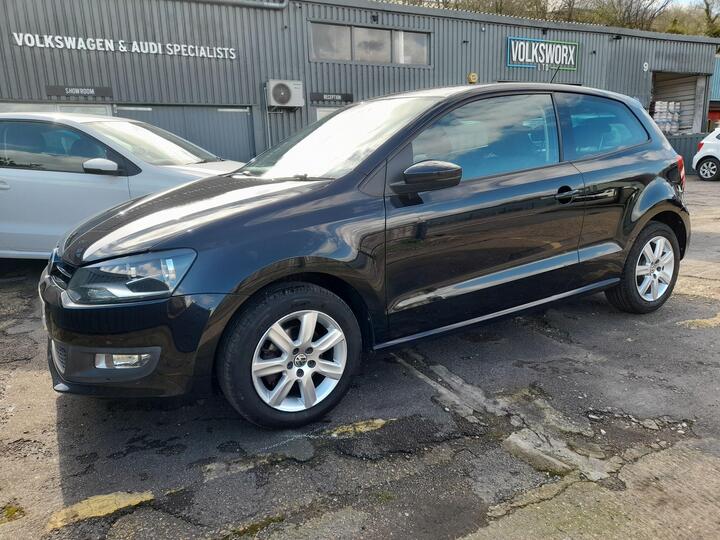 Volkswagen Polo 1.2 Match Euro 5 3dr