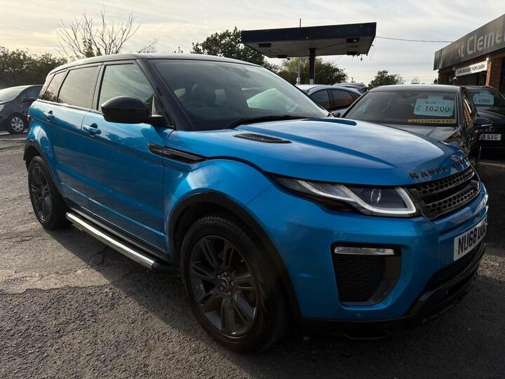 Land Rover Range Rover Evoque 2.0 TD4 Landmark Auto 4WD Euro 6 (s/s) 5dr