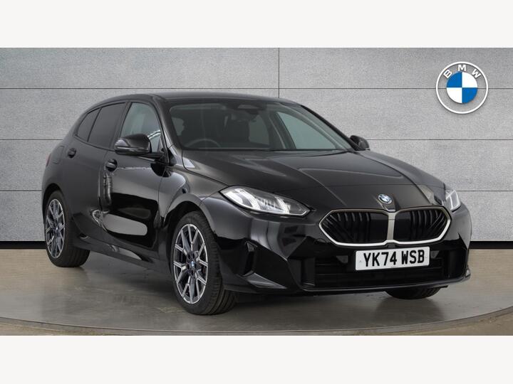 BMW 1 Series 1.5 120i MHT Sport DCT Euro 6 (s/s) 5dr