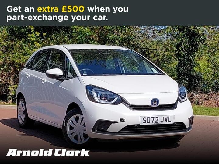 Honda Jazz 1.5 H I-MMD SE ECVT Euro 6 (s/s) 5dr