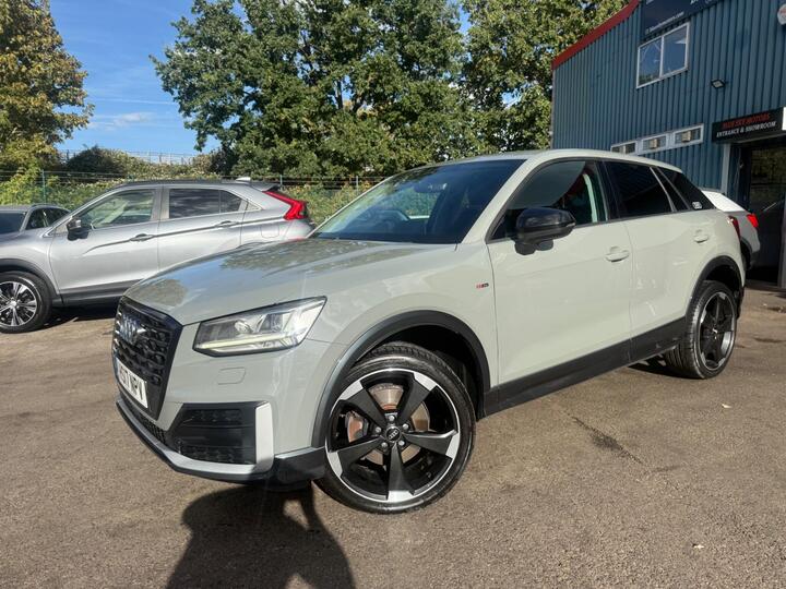 Audi Q2 1.4 TFSI CoD Edition 1 S Tronic Euro 6 (s/s) 5dr
