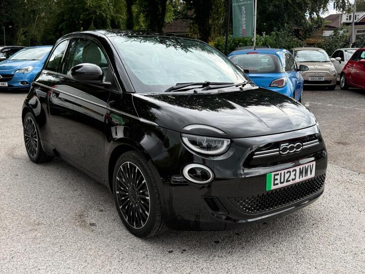 Fiat 500e 42kWh La Prima By Bocelli Auto 3dr