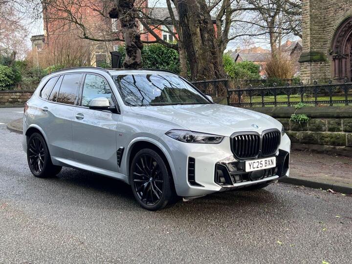 BMW X5 3.0 50e 25.7kWh M Sport Steptronic XDrive Euro 6 (s/s) 5dr