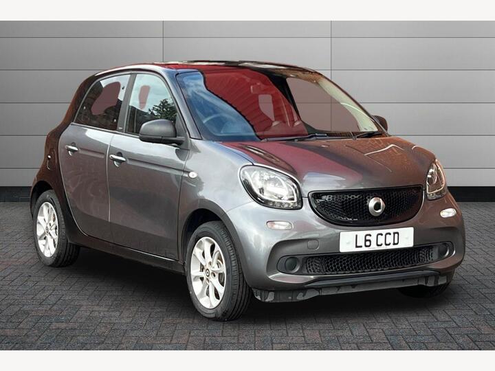 Smart Forfour 1.0 Passion Euro 6 (s/s) 5dr