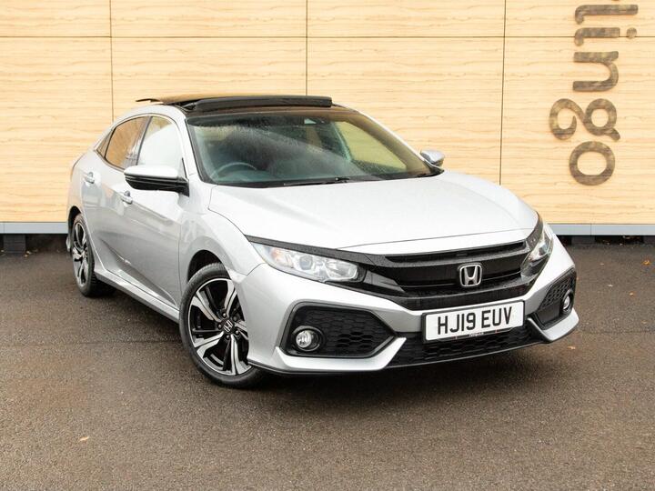 Honda Civic 1.0 VTEC Turbo EX Euro 6 (s/s) 5dr Honda Civic 1.0 VTEC Turbo EX Euro 6 (s/s) 5dr
