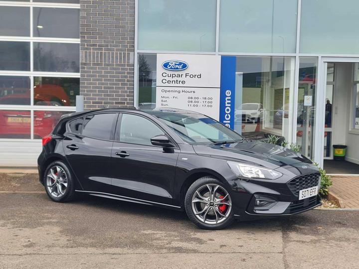 Ford FOCUS 1.0T Ecoboost ST-LINE EDITION MHEV 155ps 5dr