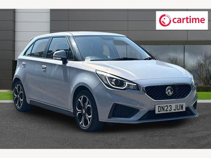 MG MG3 1.5 VTi-TECH Excite Euro 6 (s/s) 5dr