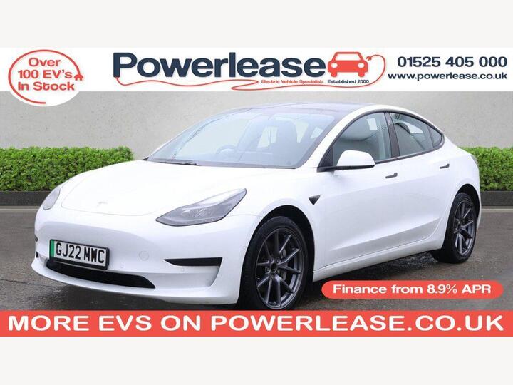 Tesla Model 3 Standard Range Plus Auto RWD 4dr