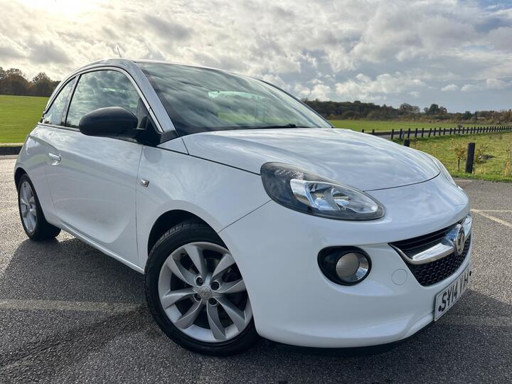 Vauxhall ADAM 1.2 16v JAM Euro 5 3dr Vauxhall ADAM 1.2 16v JAM Euro 5 3dr
