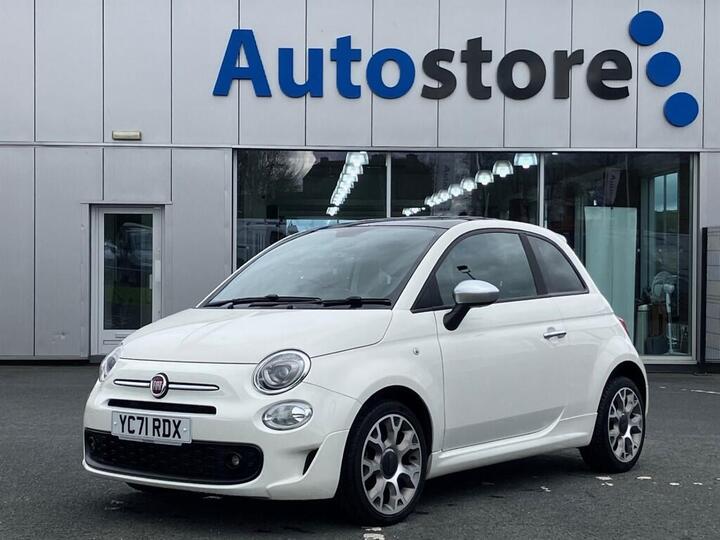 Fiat 500 1.0 MHEV Rock Star Euro 6 (s/s) 3dr