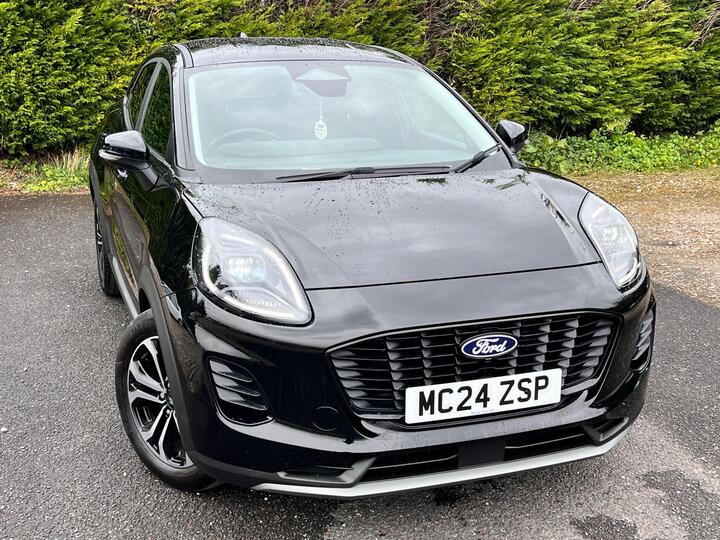 Ford Puma 1.0T EcoBoost MHEV Titanium Euro 6 (s/s) 5dr