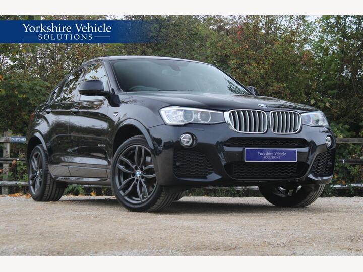 BMW X4 3.0 30d M Sport Auto XDrive Euro 6 (s/s) 5dr