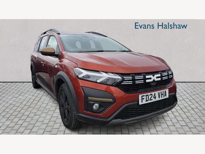 Dacia JOGGER ESTATE 1.6 Hybrid EXTREME Auto Euro 6 (s/s) 5dr Dacia JOGGER ESTATE 1.6 Hybrid EXTREME Auto Euro 6 (s/s) 5dr