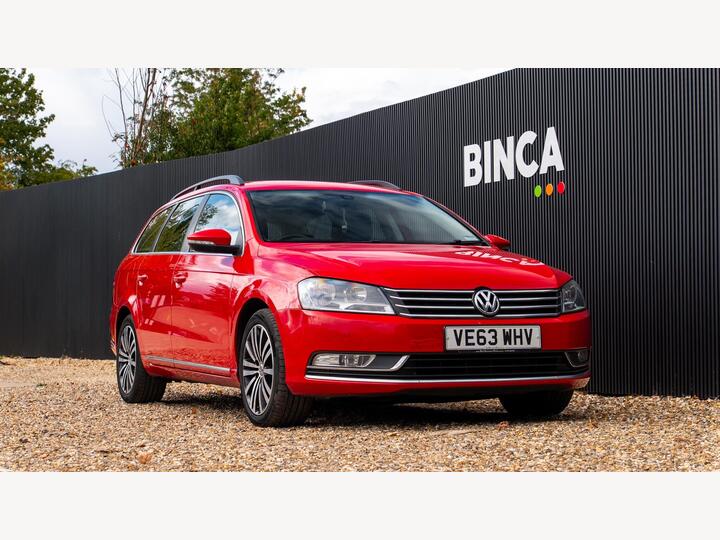 Volkswagen Passat 1.6 TDI BlueMotion Tech Executive Euro 5 (s/s) 5dr