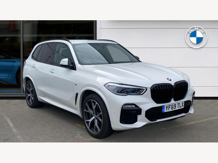 BMW X5 3.0 30d M Sport Auto XDrive Euro 6 (s/s) 5dr