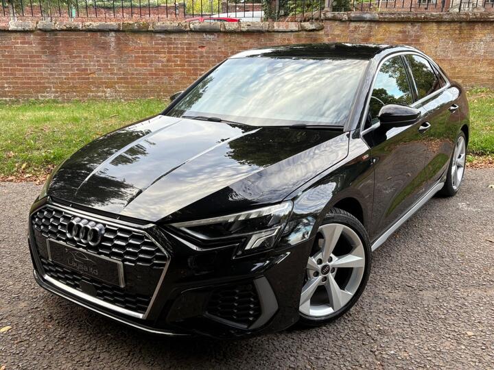 Audi A3 1.5 TFSI 35 S Line S Tronic Euro 6 (s/s) 4dr