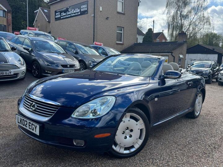 Lexus SC 4.3 430 2dr