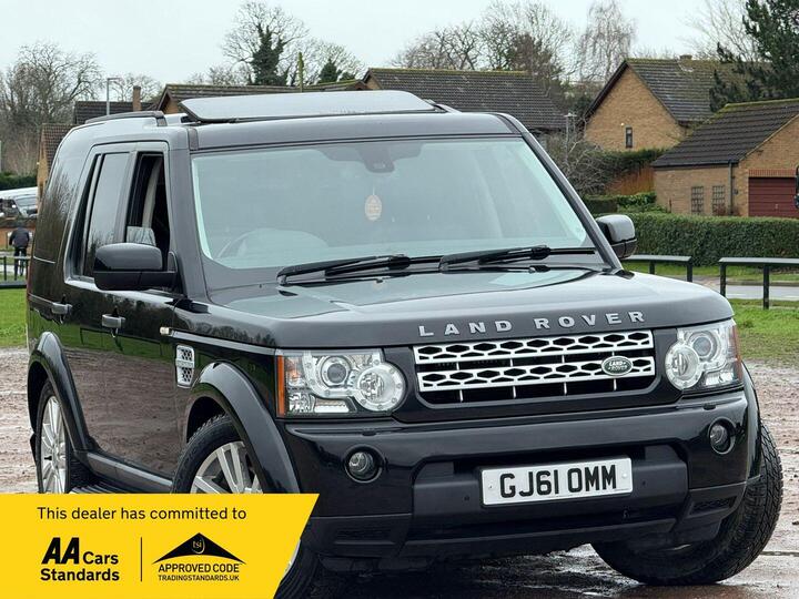 Land Rover Discovery 4 3.0 SD V6 HSE CommandShift 4WD Euro 5 5dr