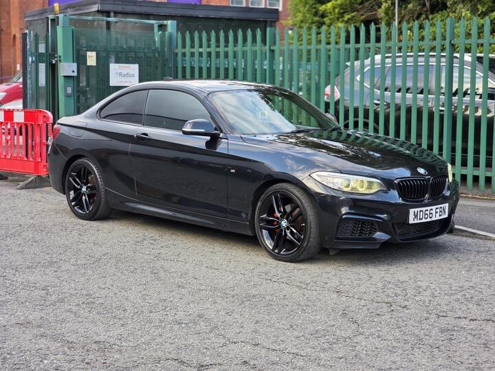 BMW 2 Series 1.5 218i M Sport Auto Euro 6 (s/s) 2dr
