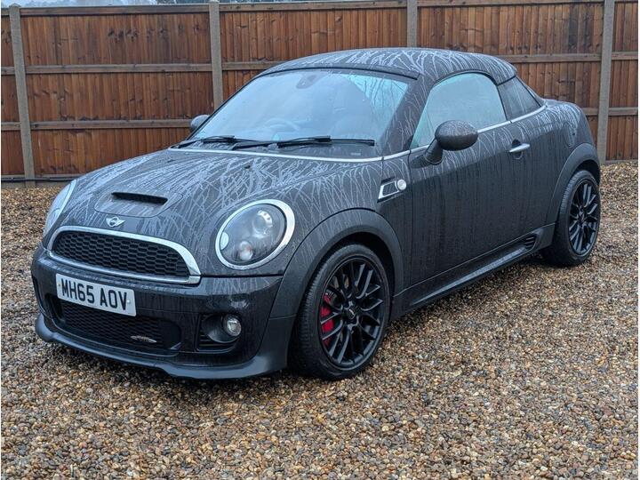 MINI COUPE 1.6 John Cooper Works Euro 5 (s/s) 2dr