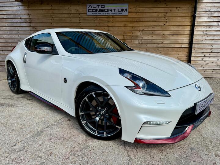Nissan 370 Z 3.7 V6 Nismo Euro 6 3dr