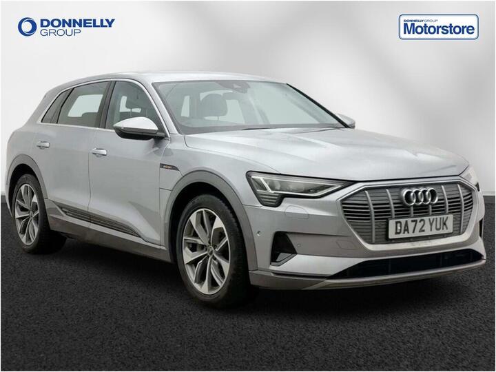 Audi E-tron 50 Technik Auto Quattro 5dr 71.2kWh (11kW Charger)