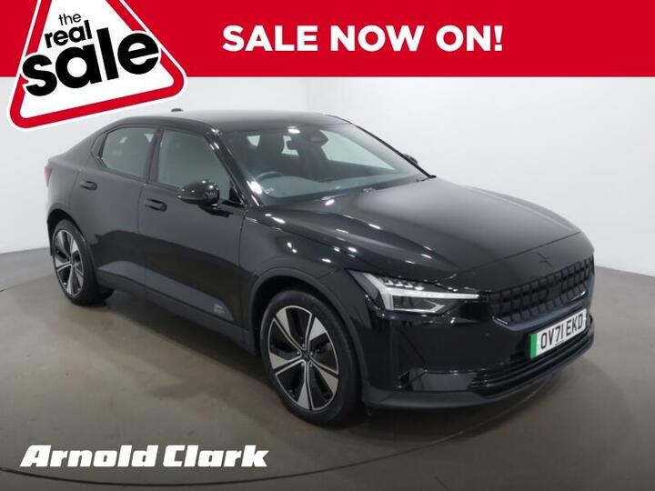 Polestar Polestar 2 Single Motor 78kWh Long Range Fastback Auto FWD 5dr
