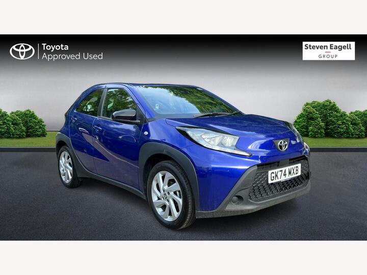 Toyota Aygo X 1.0 VVT-i Pure X-shift Euro 6 (s/s) 5dr