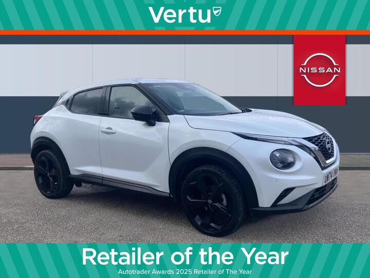 Nissan Juke 1.0 DIG-T Tekna Euro 6 (s/s) 5dr