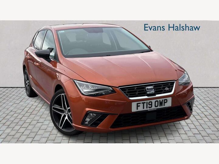 SEAT Ibiza 1.0 TSI FR Sport Euro 6 (s/s) 5dr GPF