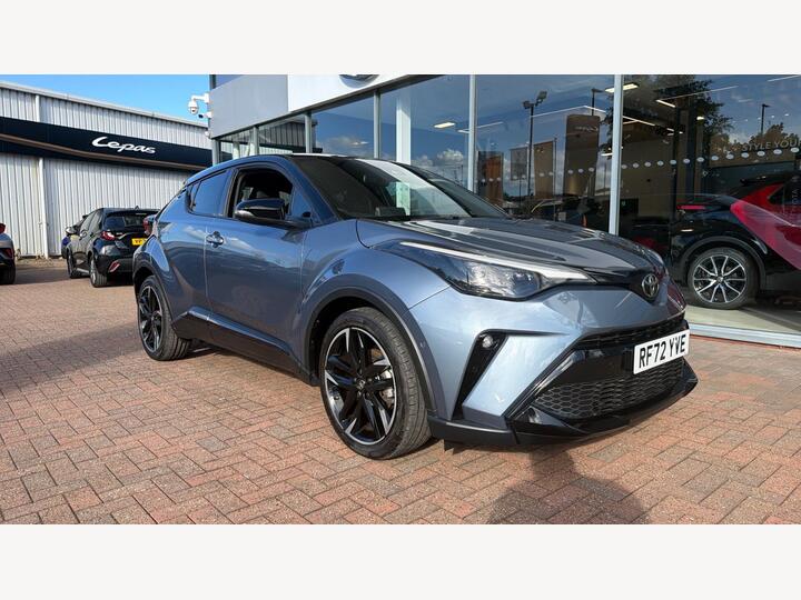 Toyota C-HR 1.8 VVT-h GR SPORT CVT Euro 6 (s/s) 5dr
