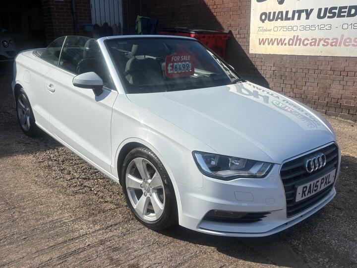 Audi A3 Cabriolet 1.6 TDI Sport Euro 6 (s/s) 2dr